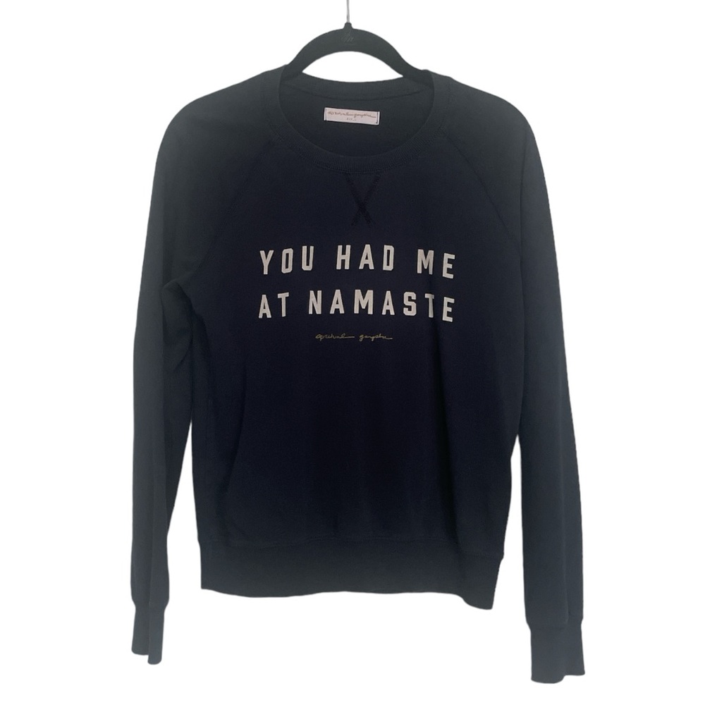 Spiritual Gangster Sweatshirt Sz Small